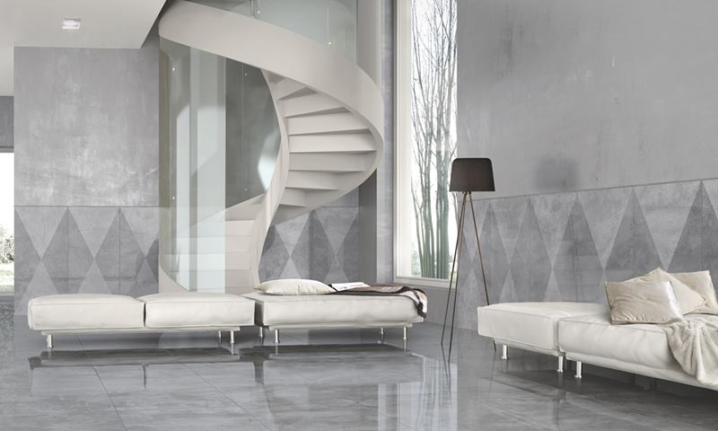 Tổng quan những điều cần biết về gạch ốp tường vân đá