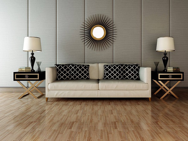 Ưu điểm của gạch lát nền vân gỗ 60x60