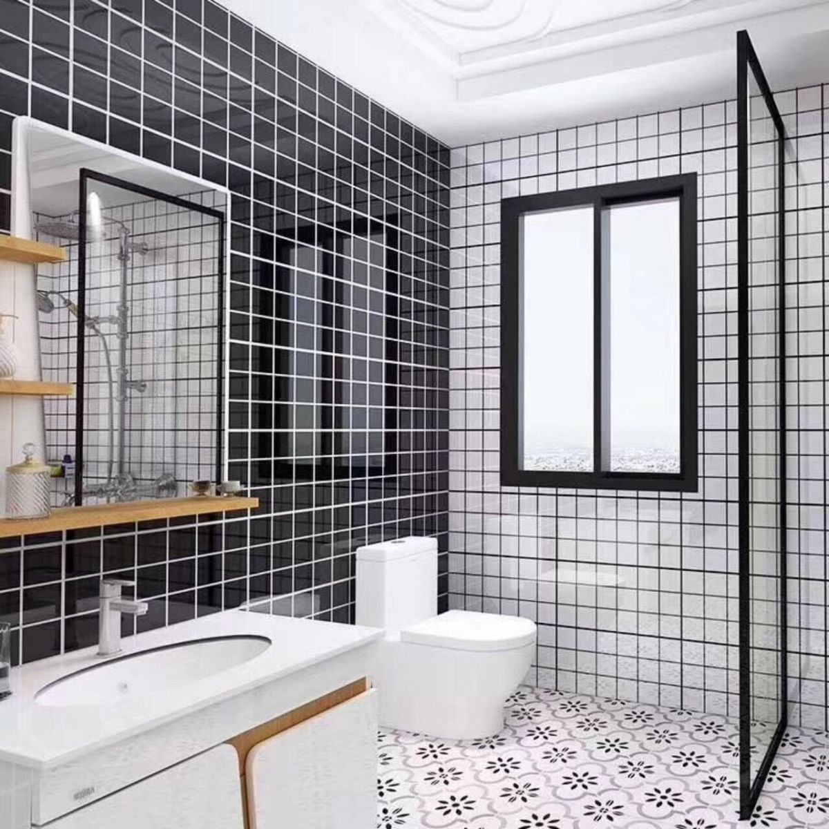 Kích thước gạch lát nền theo phòng tăng tính thẩm mỹ cao