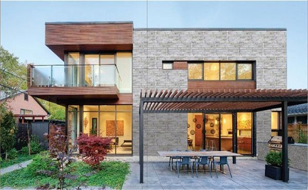 Những mẫu gạch thẻ ốp tường ngoại thất đẹp nhất hiện nay 