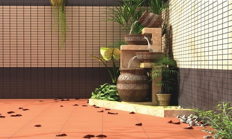 Có nên ốp gạch chân tường cho không gian trong nhà không