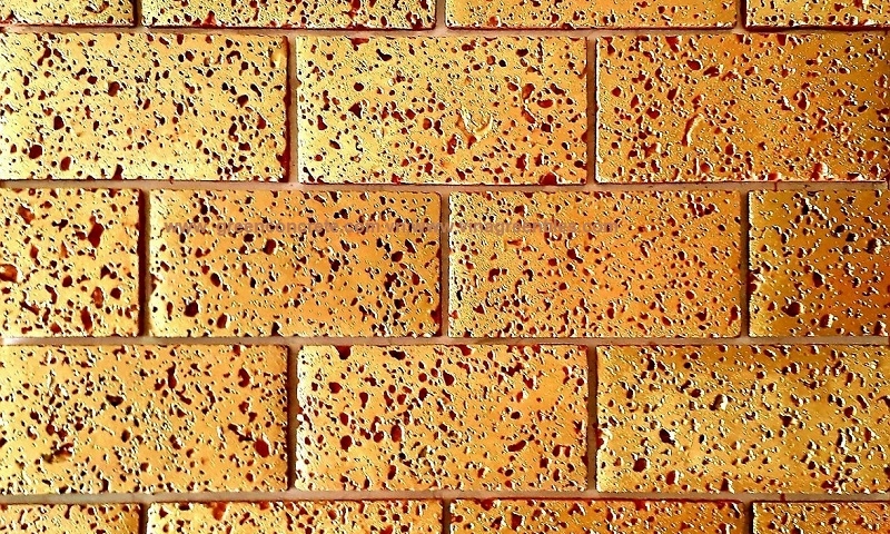 Ưu thế nổi bật của gạch tổ ong ốp tường trong trang trí và xây dựng