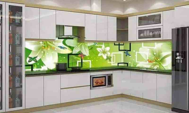 Cấu tạo của gạch tranh ốp tường 3D