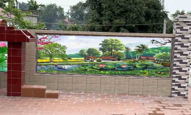 Sự khác biệt của gạch truyền thống và gạch tranh 3D