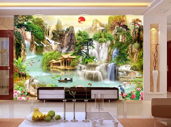 Các loại gạch ốp tường 3D trên thị trường hiện nay