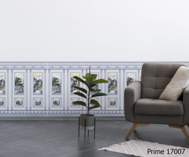 mẫu gạch viền ốp tường đẹp