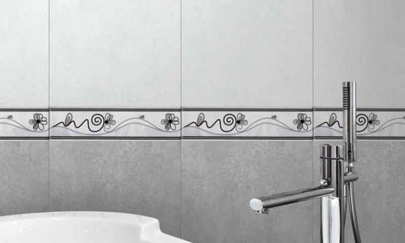 Gạch viền ốp tường được chia làm ba loại 