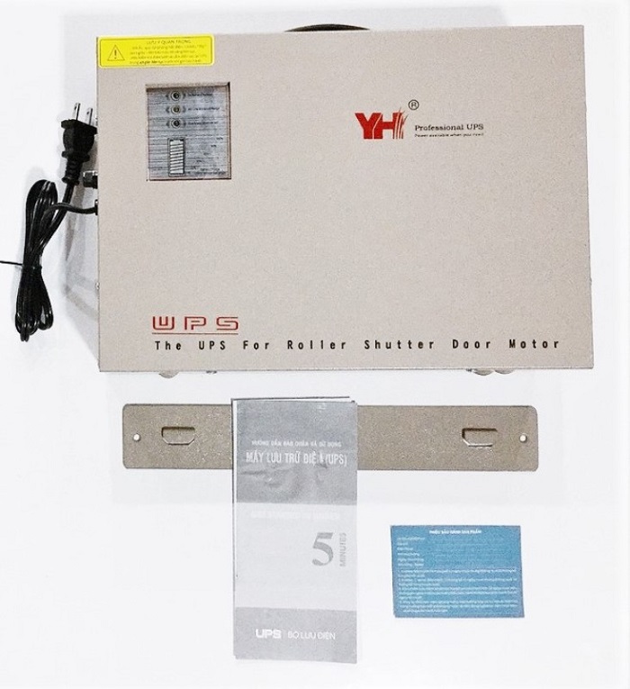 Giá bộ lưu điện cửa cuốn