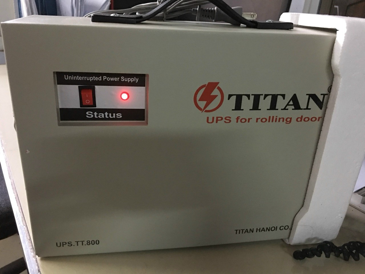 Những lưu ý khi dùng bộ lưu điện