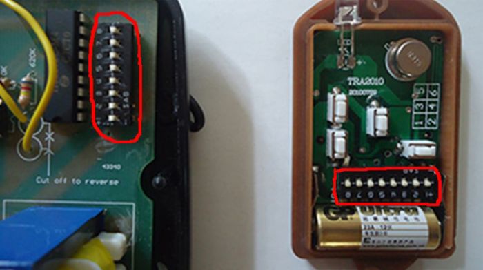 Mạch điều khiển cửa cuốn được sử dụng dùng cho hộp tín hiệu