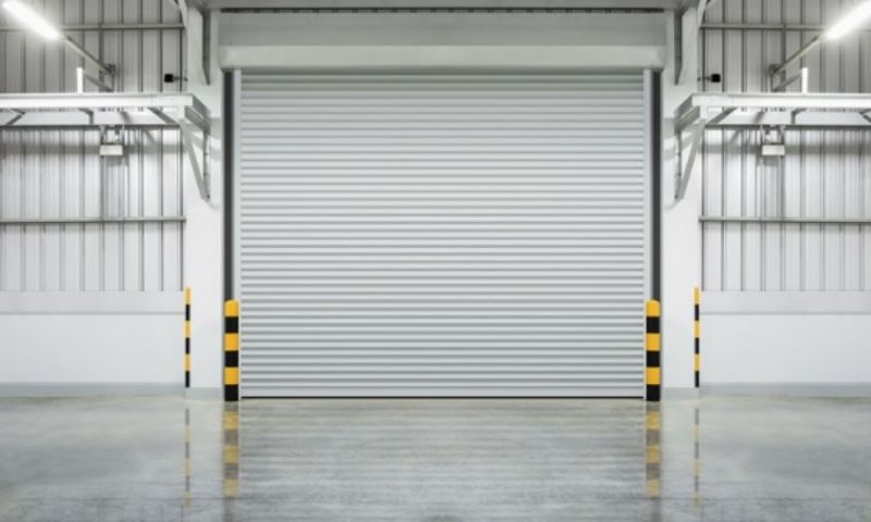 Cửa cuốn công nghiệp.