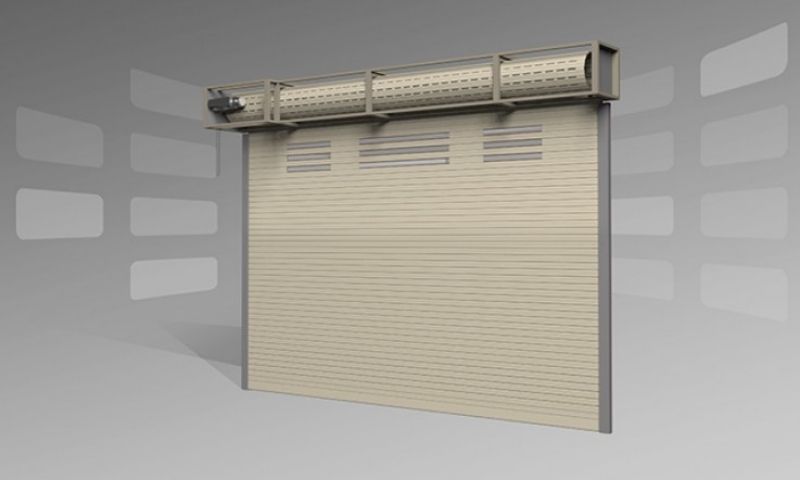 Cửa cuốn Austdoor A50 được thiết kế an toàn