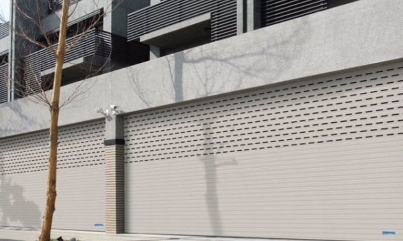 Cửa cuốn Austdoor C70 có nhiều tính năng vượt trội