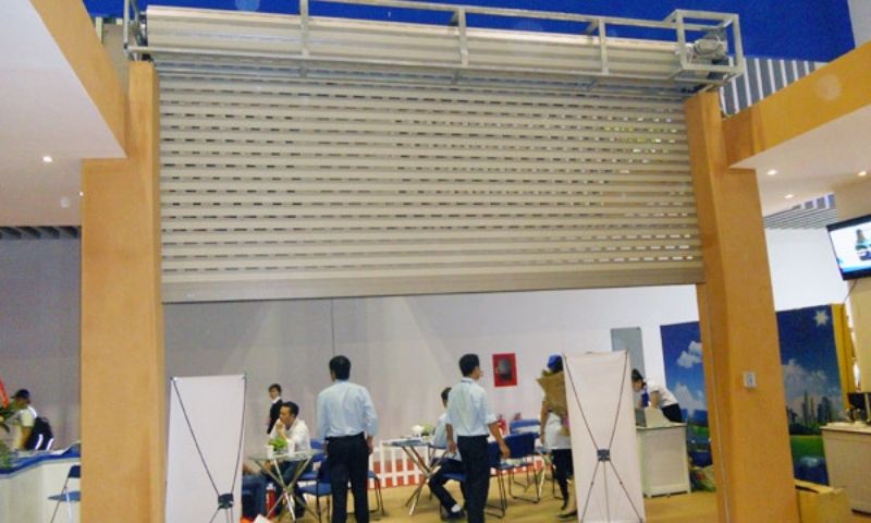 Tìm hiểu chi tiết về cửa cuốn Austdoor s52i