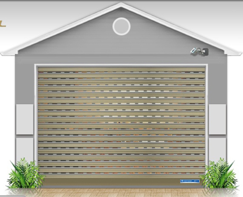 Báo giá cửa cuốn khe thoáng Austdoor mới nhất