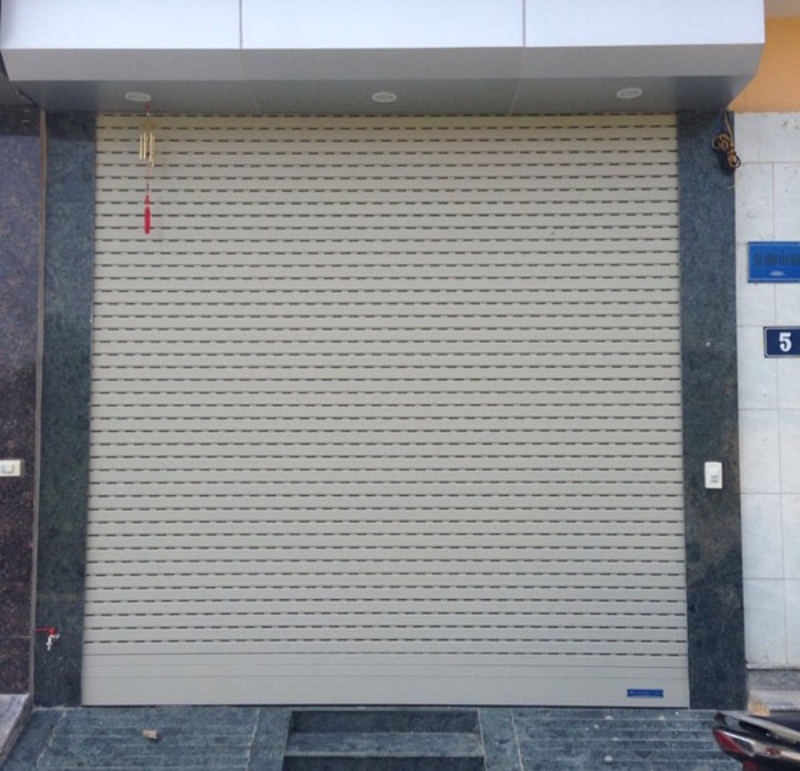 Một vài ưu điểm của cửa cuốn khe thoáng Austdoor