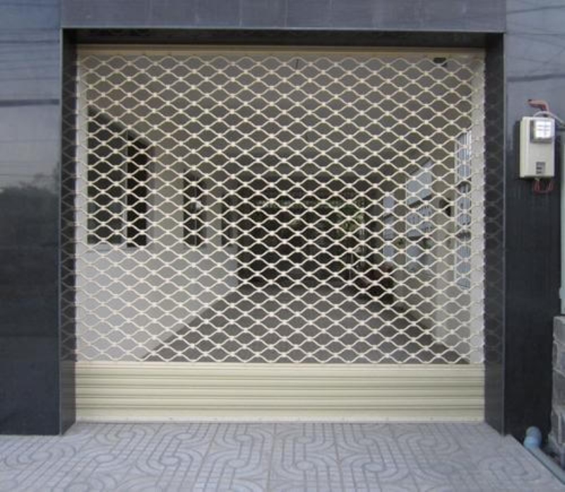 Tìm hiểu đôi nét về cửa cuốn khe thoáng austdoor