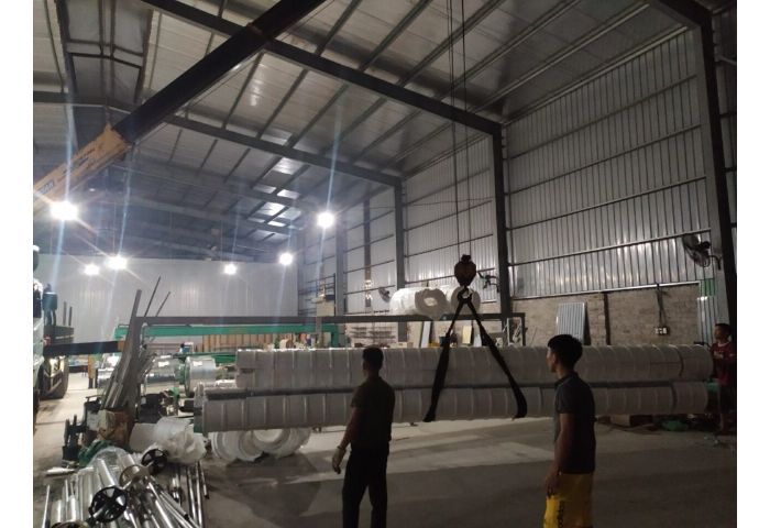 Bảng các loại giá cửa cuốn tấm liền kéo tay