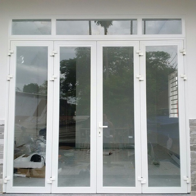 Các loại cửa nhôm kính phổ biến trên thị trường