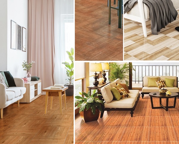 Gạch lát nền giả gỗ 50x50 là gì?