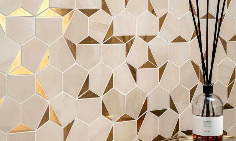 Các yếu tố ảnh hưởng đến giá gạch lục giác ốp tường