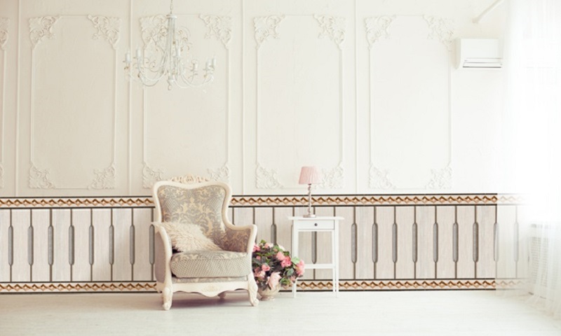 Ưu điểm của các loại gạch ốp chân tường