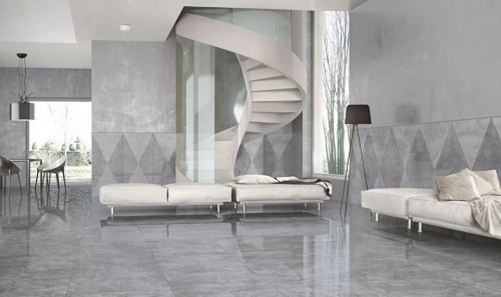 Kinh nghiệm chọn gạch ốp tường