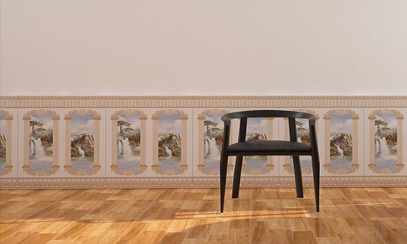 Ưu điểm của các loại gạch ốp chân tường