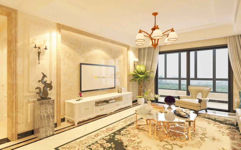 Phân khúc giá gạch ốp tường theo phòng