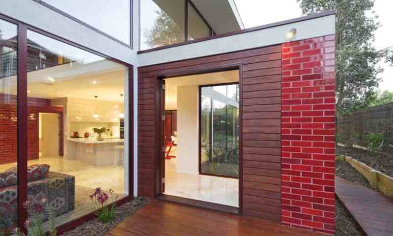 Vì sao nên lựa chọn gạch ốp tường ngoài trời?