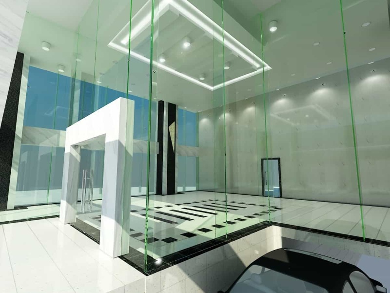 Cấu tạo cơ bản vách kính chống âm