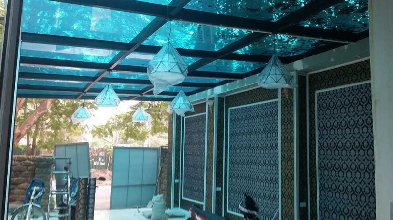 Báo giá kính cường lực giếng trời