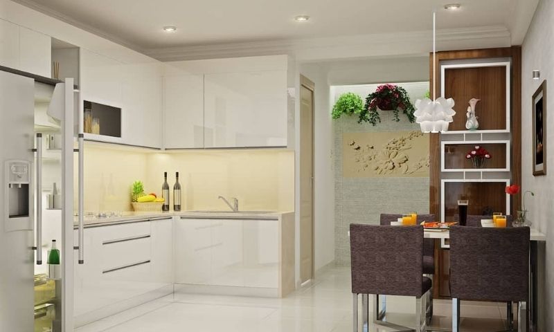 Một vài điểm nổi trội về kính cường lực ốp bếp 