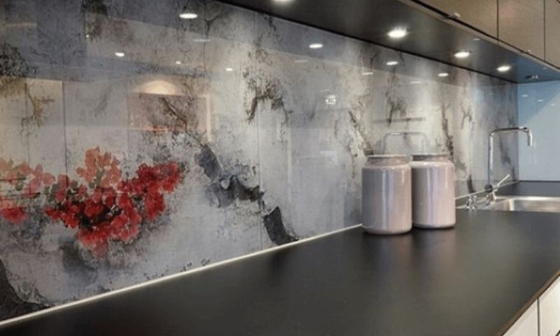 Bảng giá chi tiết đa dạng về kính cường lực ốp bếp 