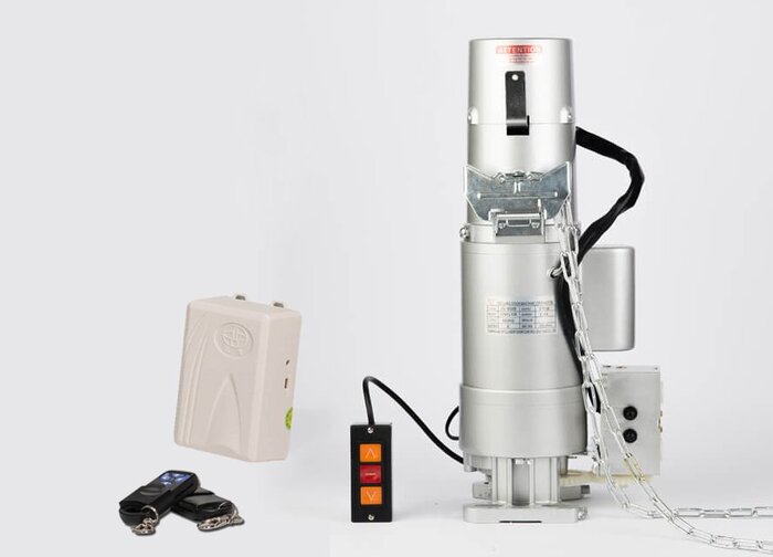 Những tính năng, ưu điểm vượt trội của motor cửa cuốn