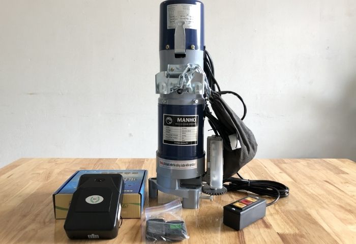 Lưu ý khi sử dụng motor cửa cuốn