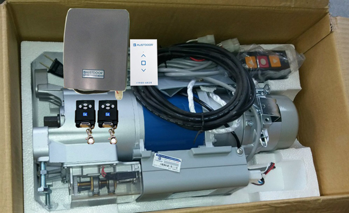 Các bộ phận đi kèm của motor Austdoor