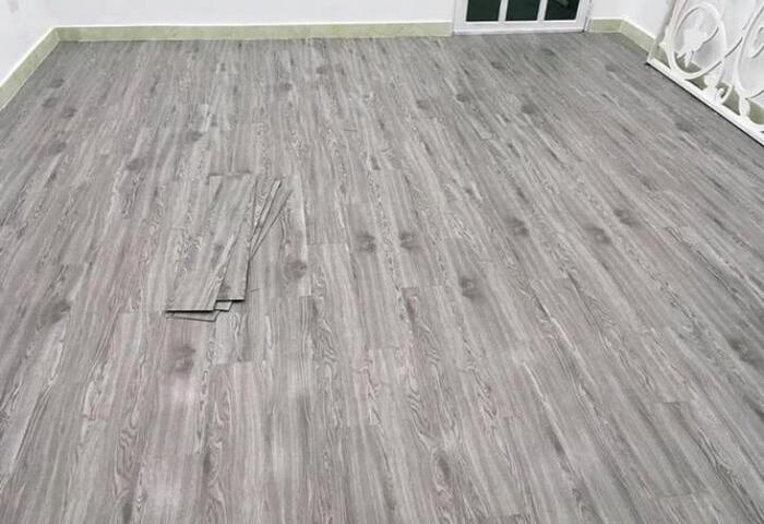 Mẫu sàn gỗ nhựa có hèm khóa