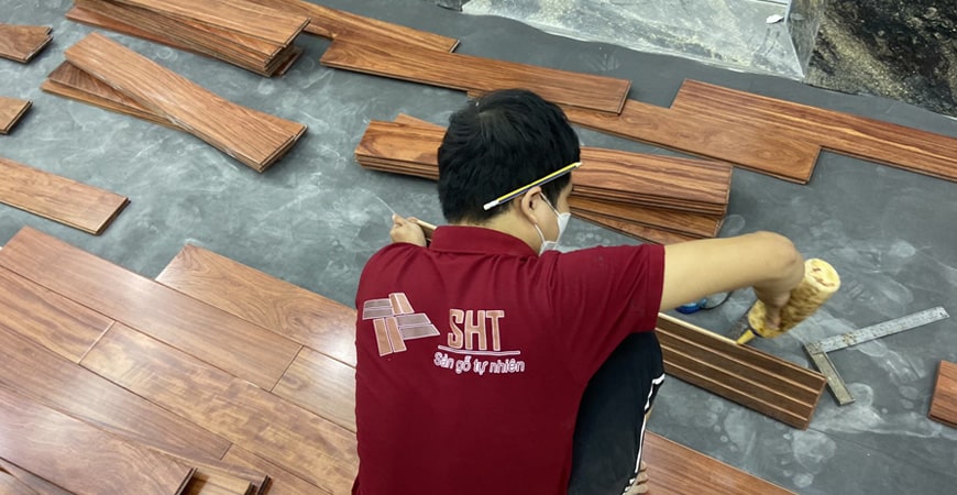Báo giá chi phí thi công sàn gỗ tự nhiên