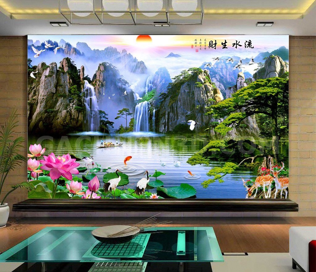 Tại sao nên sử dụng tranh 3D