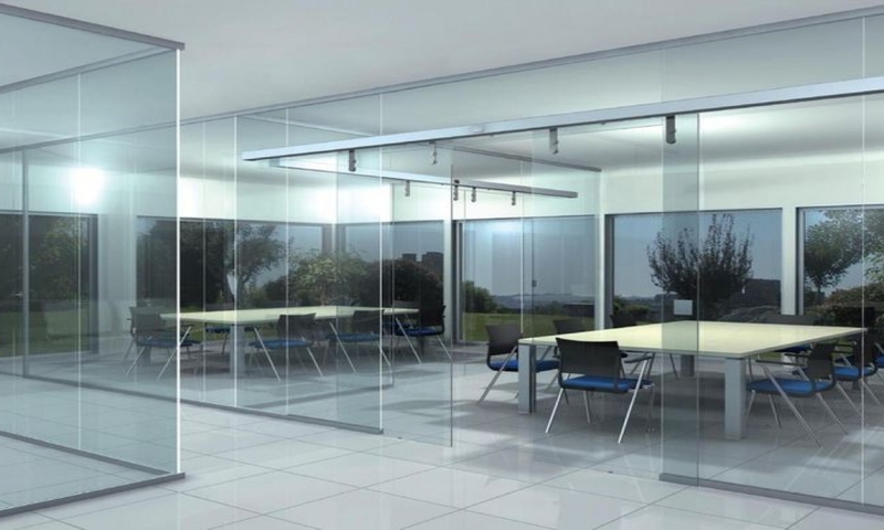 Tính ứng dụng của vách kính cường lực 8mm