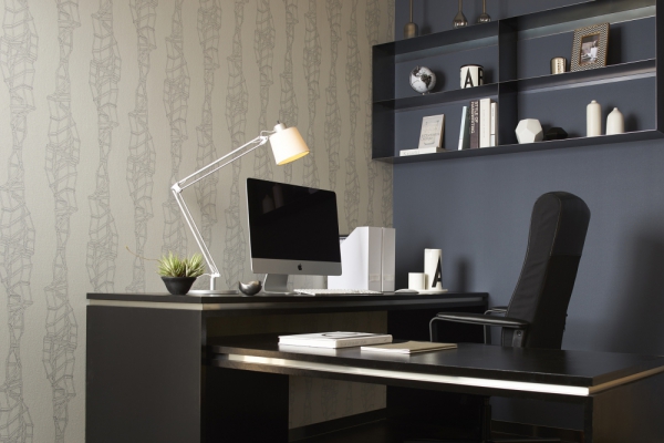 Giấy dán tường phòng làm việc