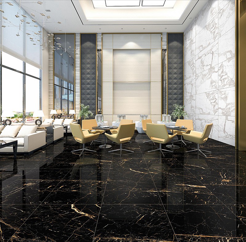 Các ưu điểm của gạch ốp tường 600x1200