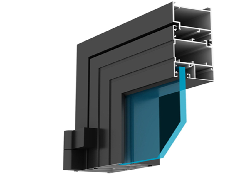 Khuôn cửa nhôm kính Xingfa dày bao nhiêu?