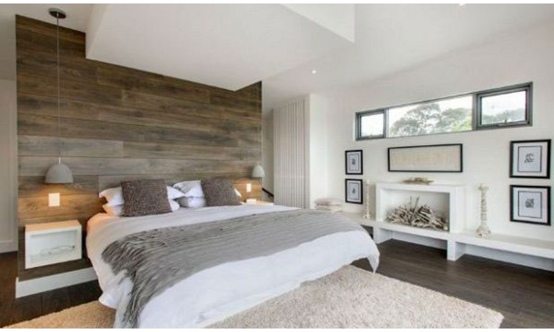 Gạch vân gỗ thanh lịch với đa dạng kích thước gạch ốp tường