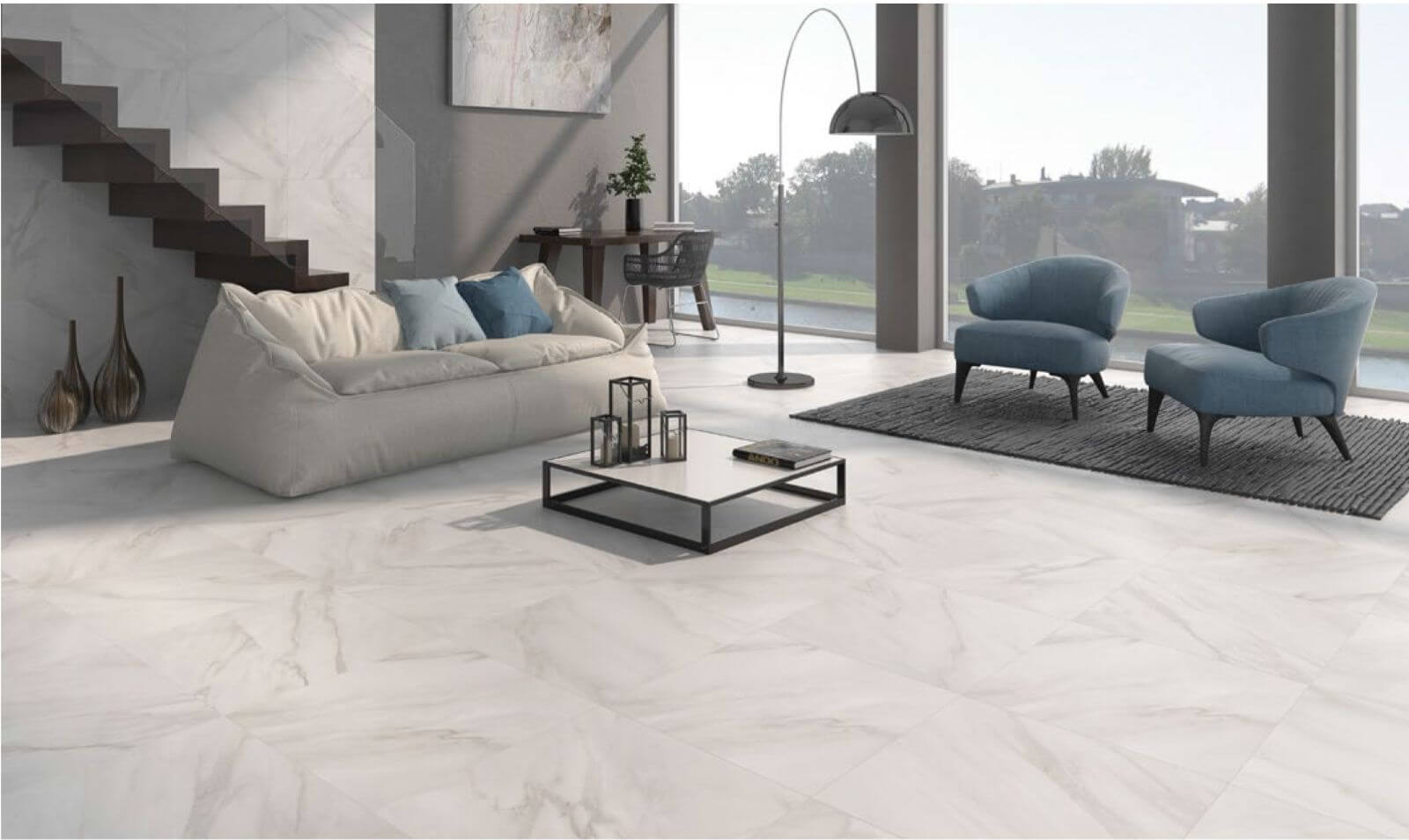 Kinh nghiệm chọn gạch lát nền nhà theo phong thủy