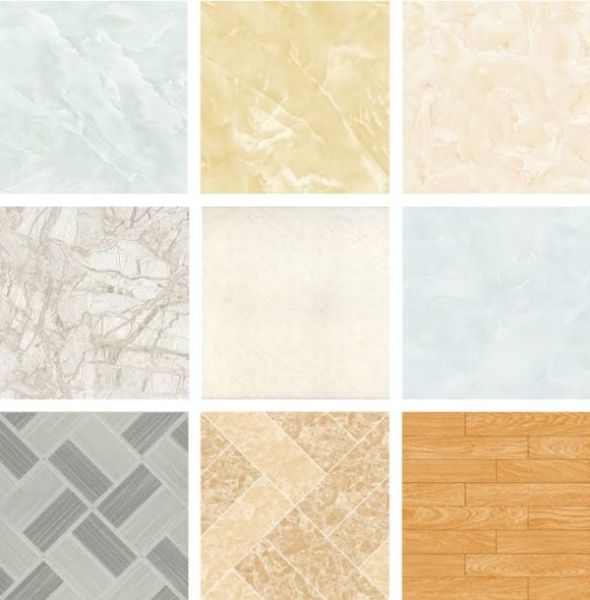 Các loại gạch men lát nền phòng khách đang có mặt trên thị trường hiện nay