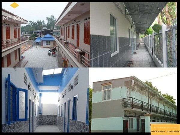 Kinh nghiệm xây nhà trọ 2 tầng 