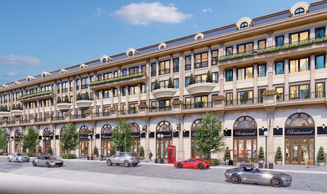 Các bước thiết kế nội thất Shophouse