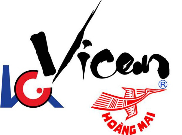 x Logo của công ty xi măng Hoàng Mai